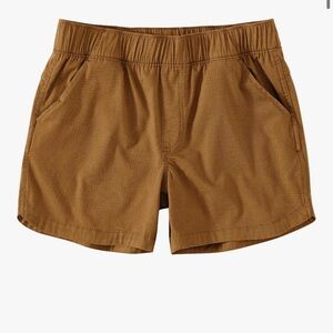 (NWT) Carhartt Women's Force Relaxed Fit Ripstop Work Short